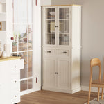 5 Tier Kitchen Cupboard, Adjustable Shelves