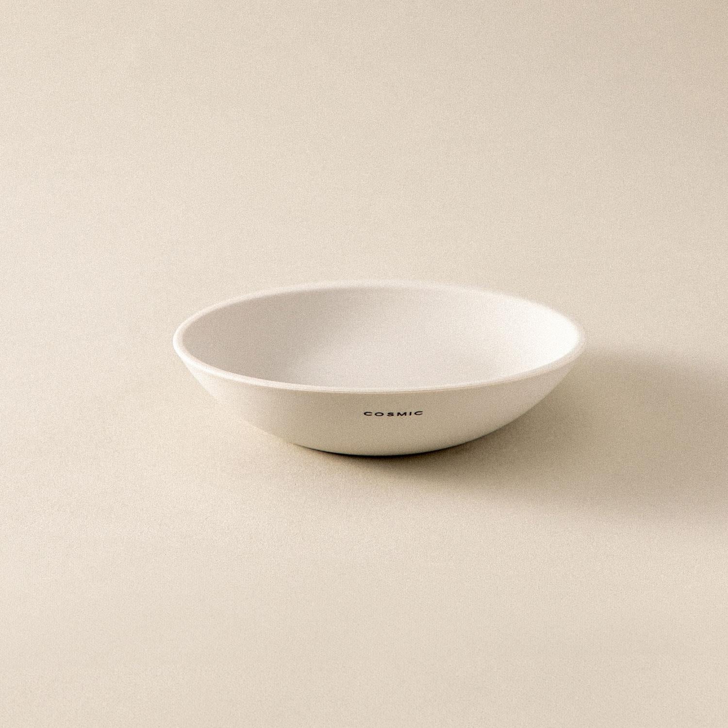 Soap Dish, Matt Grey, Unique Design, Soft-finish Coating, Saku Collection