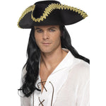 Pirate Hat, Black