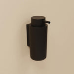 Soap Dispenser, 200ml, Self-adhesive, Matt Black, Next Collection