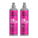 Self Absorbed Nourishing Shampoo For Dry Stressed Hair, 400ml, 2pk