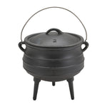 Breeins 6l Cast Iron Cauldron With Lid