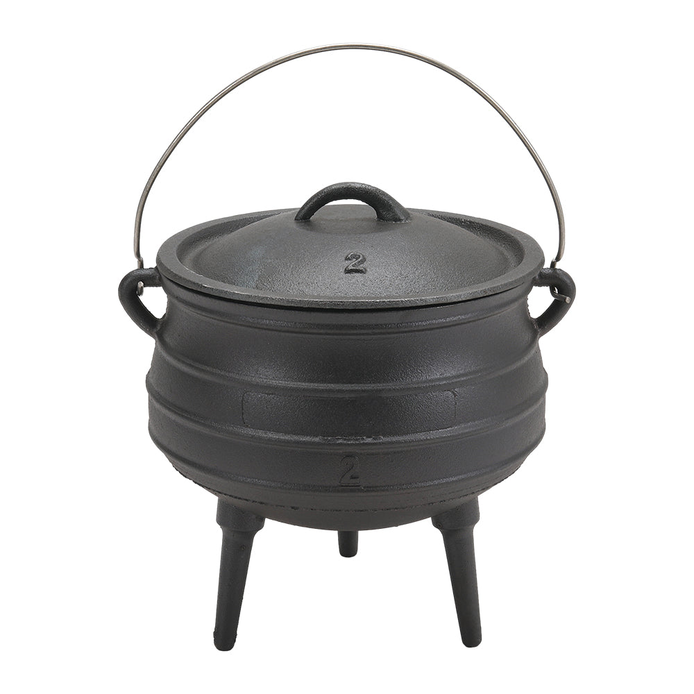 Breeins 6l Cast Iron Cauldron With Lid