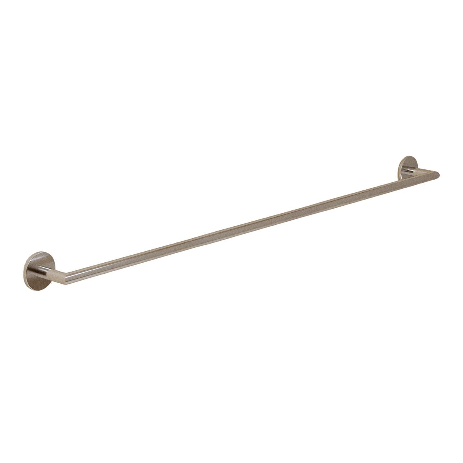 Towel Rail, Silver Chrome, 60cm, Hidden Fixings, Start Collection