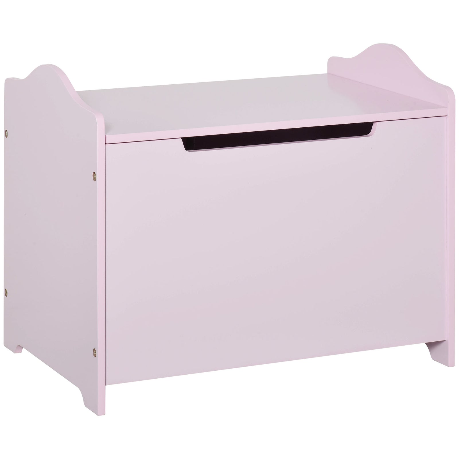 40x60cm Kids Storage Box Toy Organiser For Child 3 Yrs+ Bedroom | Pink