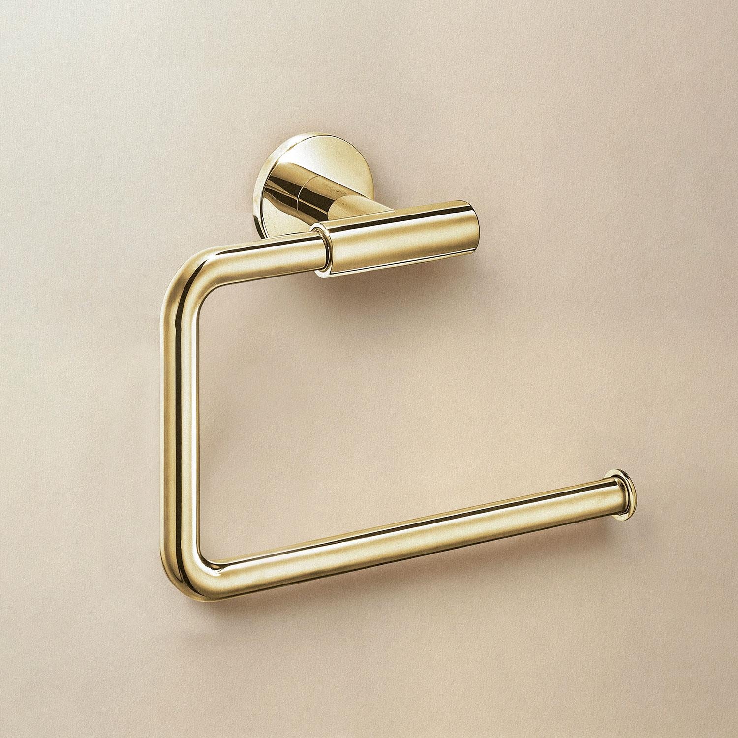 Towel Ring, Architect S+ Collection | Gold