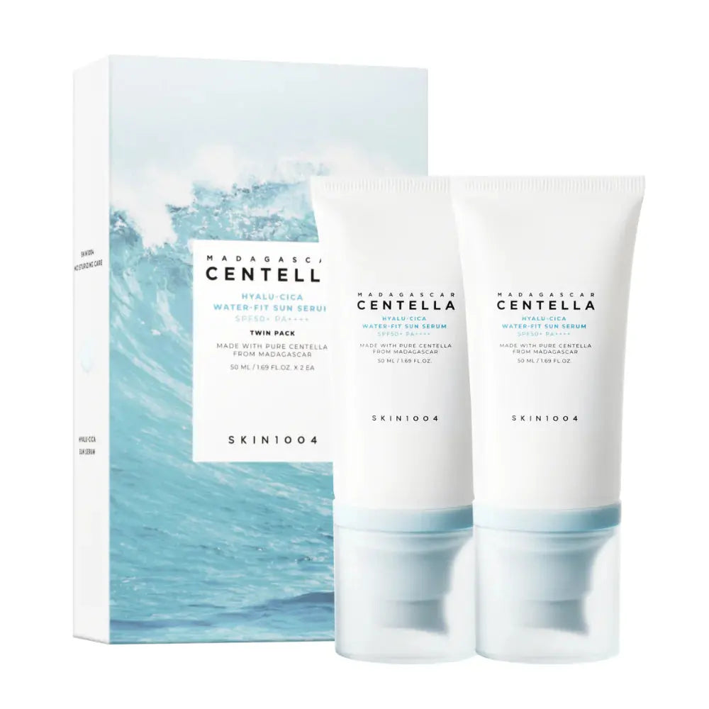 Madagascar Centella Water-fit Sun Serum Twin Pack 50ml