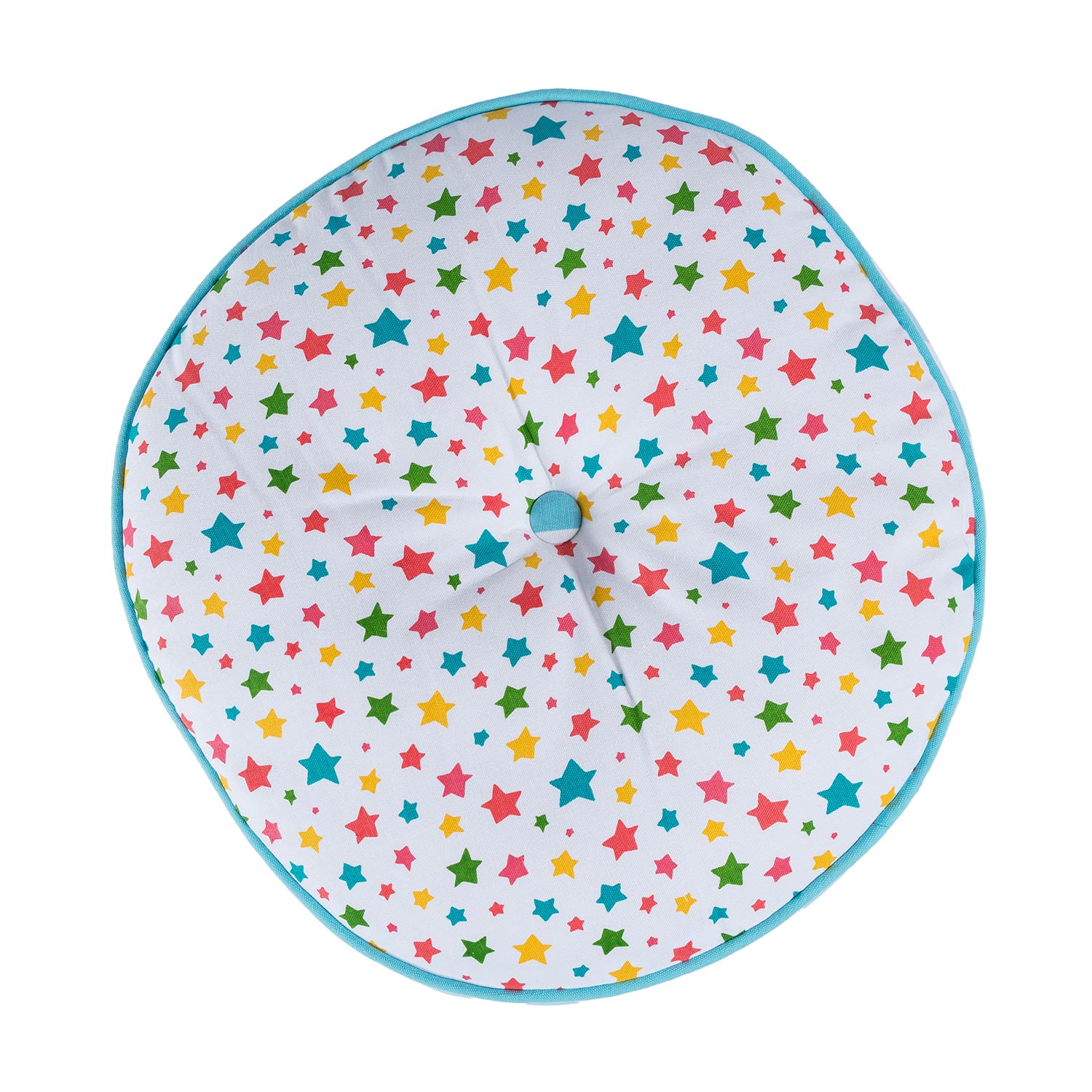 Round Floor Cushion | 43cm x 43cm | Multi Colour