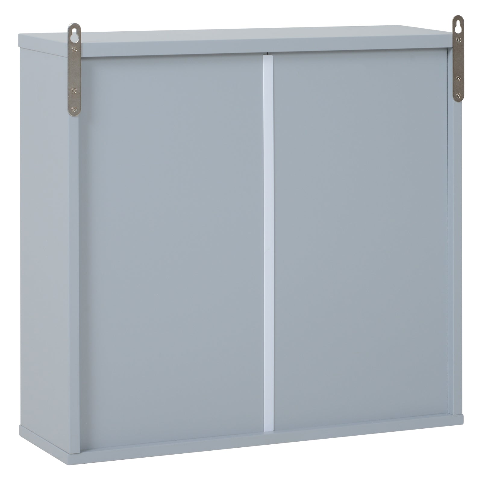 Wall Mounted Mirror Cabinet With Storage Shelf Bathroom | One Size