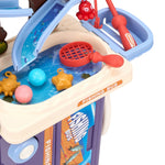 3-in-1 Fishing Bus Playset