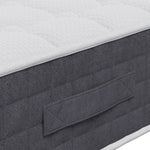 Cool Rock Extra Firm Hybrid Mattress | Single | White