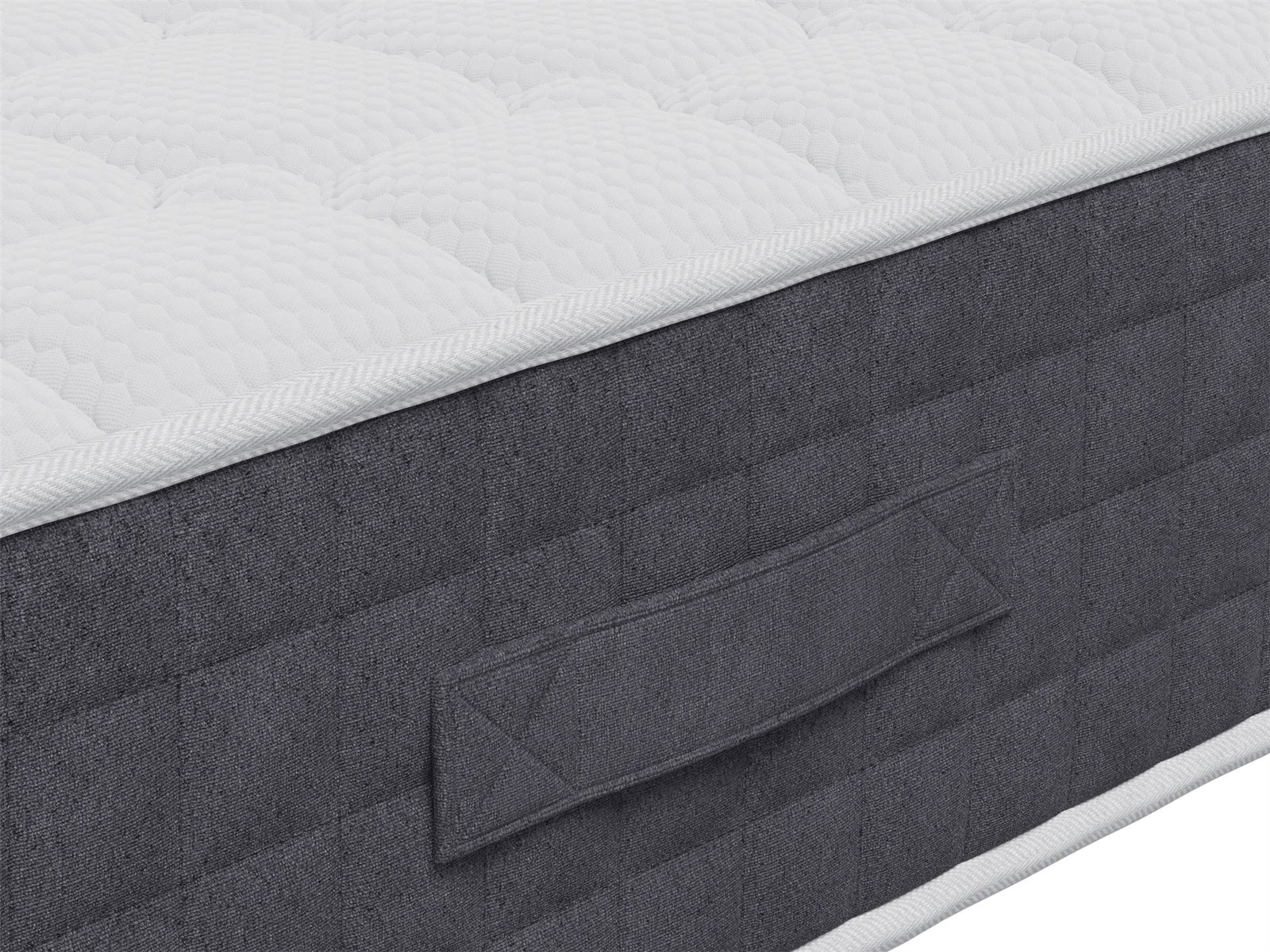 Cool Rock Extra Firm Hybrid Mattress | Double | White