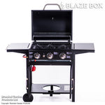 Blazebox 3 Burner Gas Bbq