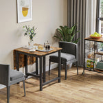 Drop Leaf Kitchen Folding Table Foldable Desk For Dining