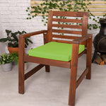 Seat Cushion Pad Set Of 4