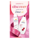 Unwrap And Discover Duo Body Wash Gift Set For Her, Gift Box | Set of 1