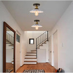 Bath Plus TB+ 2 Pack Flush Mount Ceiling Light E27 Scalloped Shade