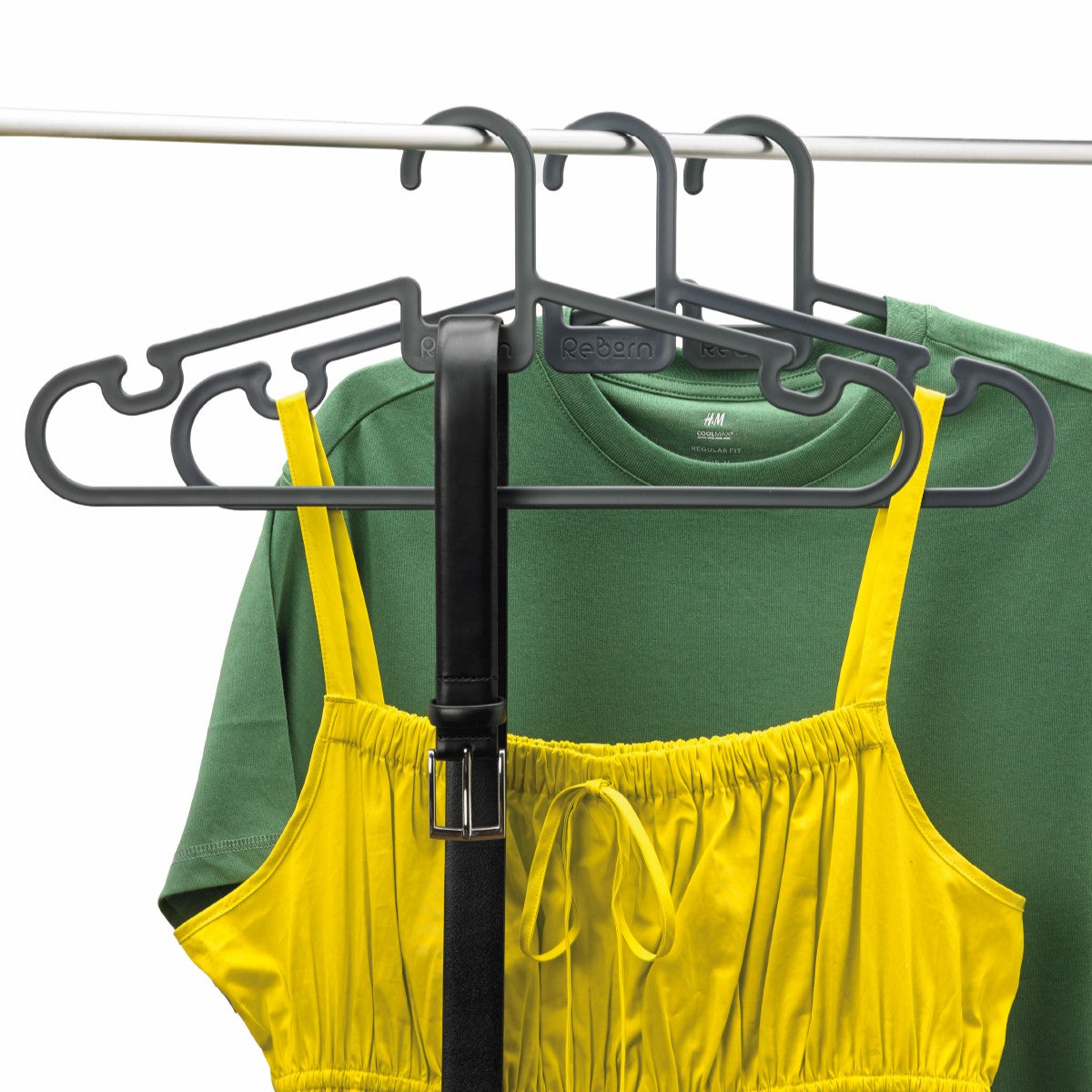 (again) Hangers [pack Of 8] - Clothing Wardrobe Storage - Made in the UK