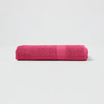 Turkish Cotton 500gsm Towel | Bath Towel | Raspberry