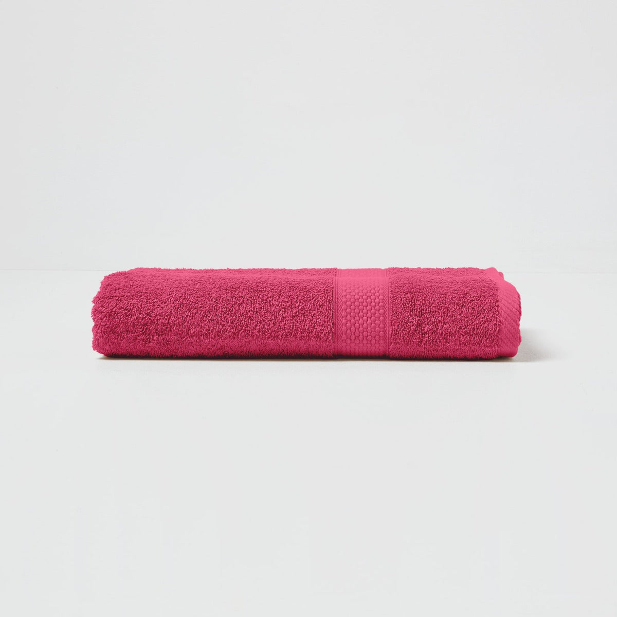 Turkish Cotton 500gsm Towel | Bath Towel | Raspberry