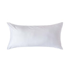 Organic Cotton European Size Pillowcase 400 Tc | 40 x 80cm | White