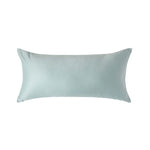 Organic Cotton European Size Pillowcase 400 Tc | 40 x 80cm | Duck Egg Blue