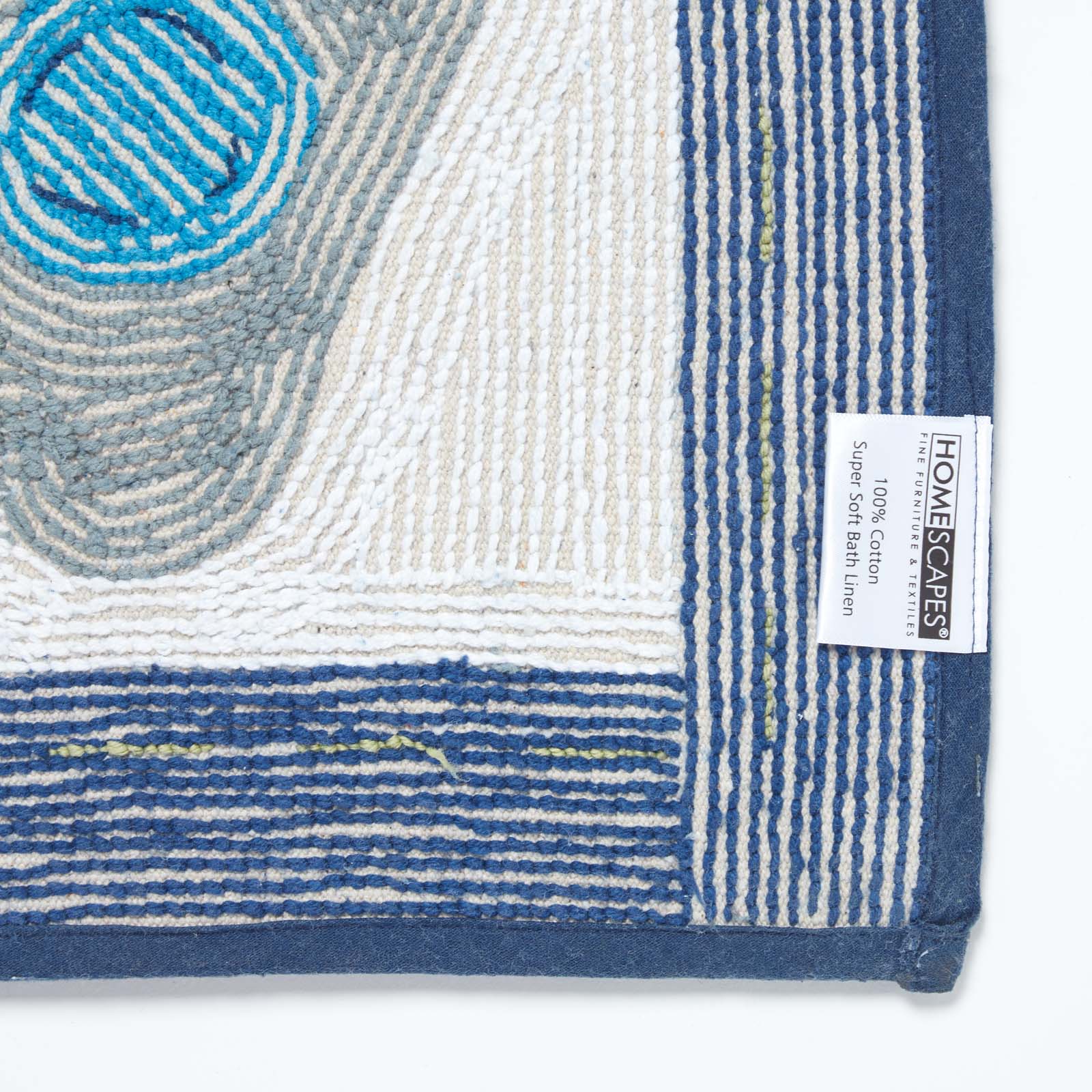 Cotton Tufted Hippo Children Rug