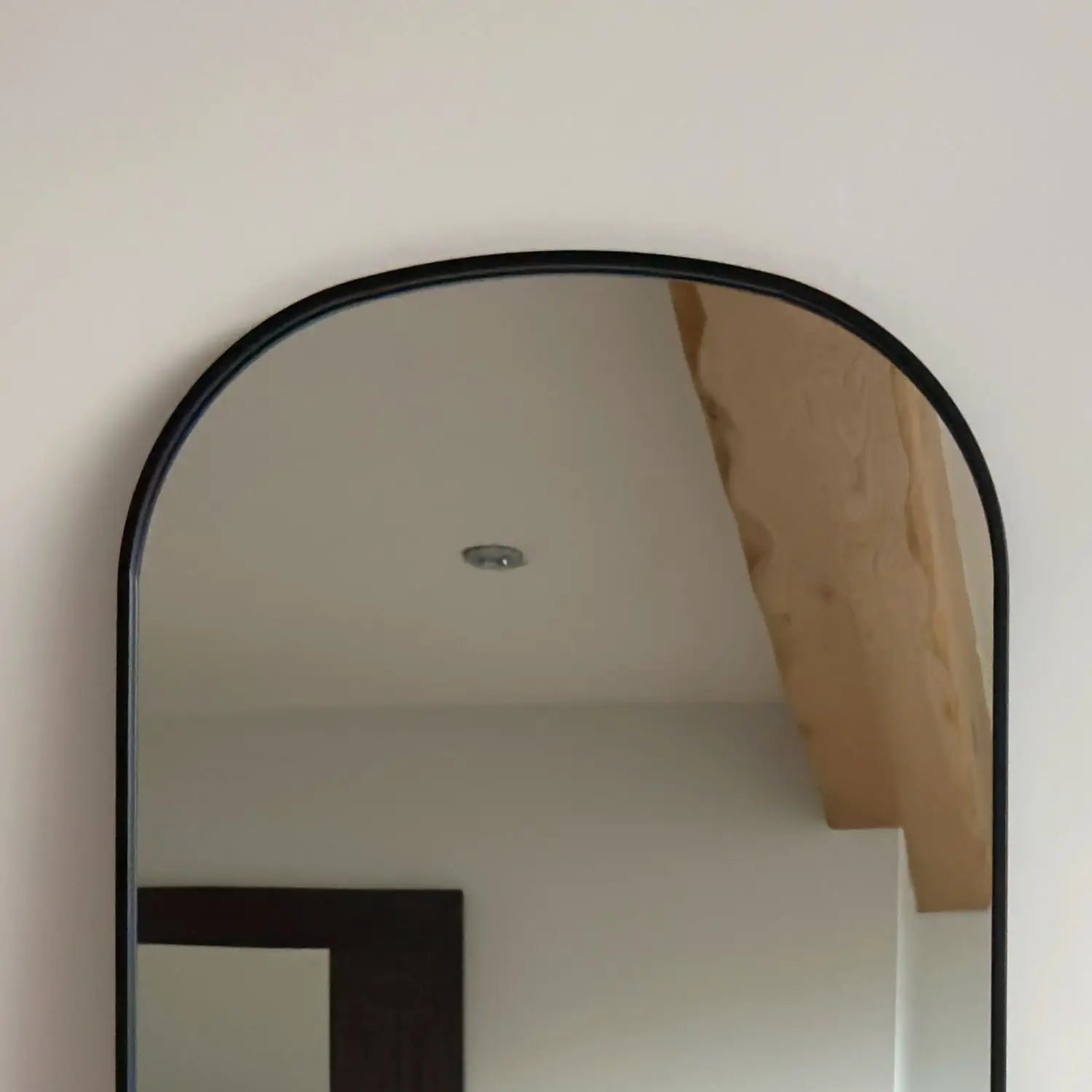 Yōko - Metal Gentle Arch Mirror | 150cm x 60cm | Black