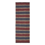 Multicolour Striped Jute Rug | 200cm | Blue