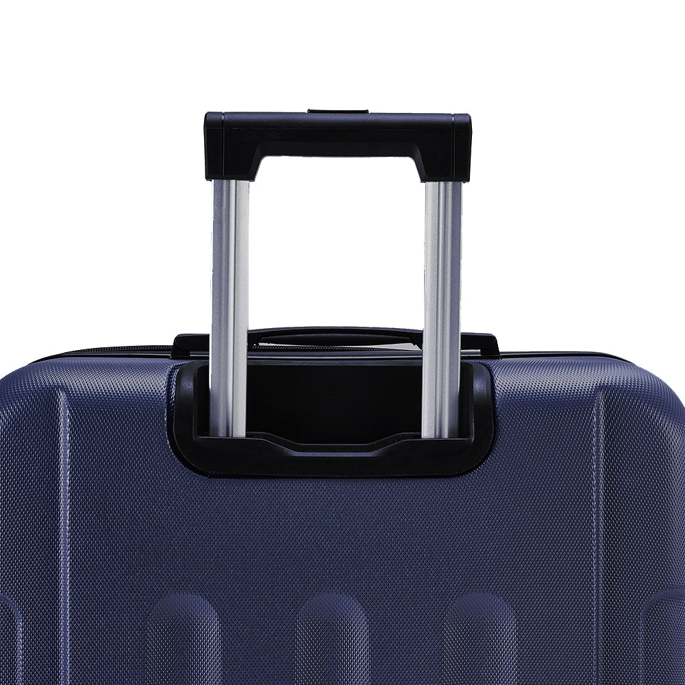 Lightweight Hardside Travel Suitcase With Spinner Wheels | Blue