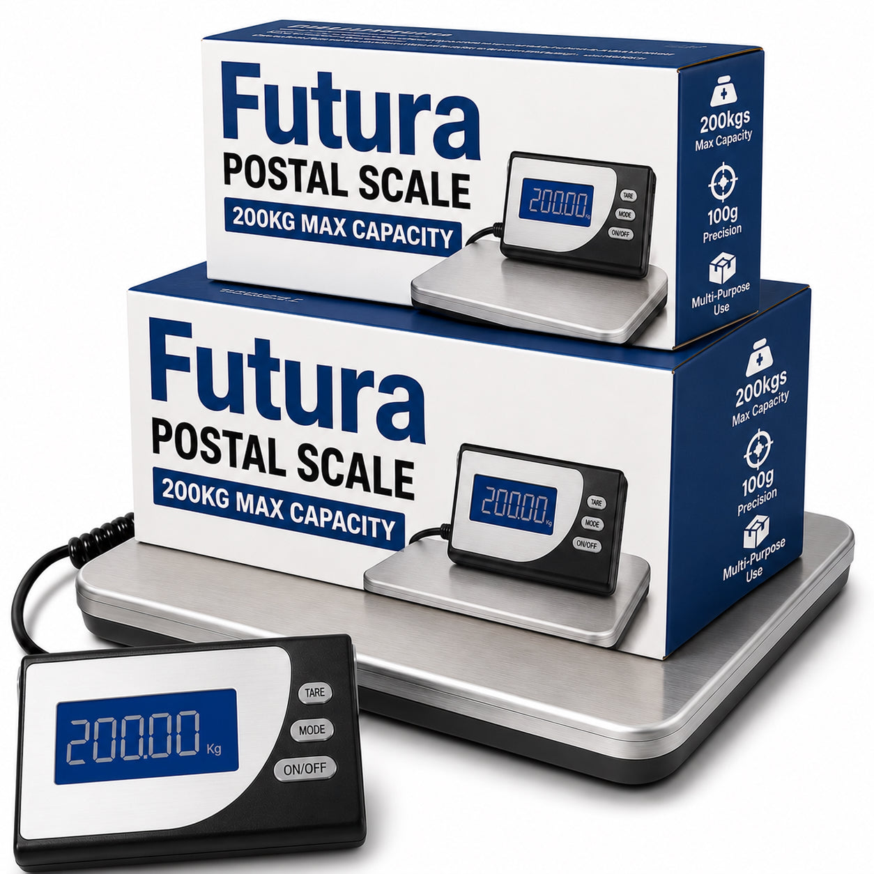 Postal Scales 100kg Digital Shipping Parcel Scales Heavy Duty Electric Postage Scales Weighing Machine