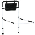 Adjustable Bed Assist Rail Grab Bar For Senior And Disabled