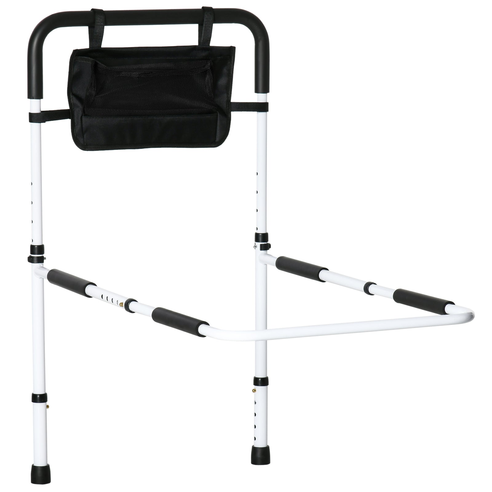 Adjustable Bed Assist Rail Grab Bar For Senior And Disabled