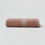 Turkish Cotton 500gsm Towel | Hand Towel | Chocolate