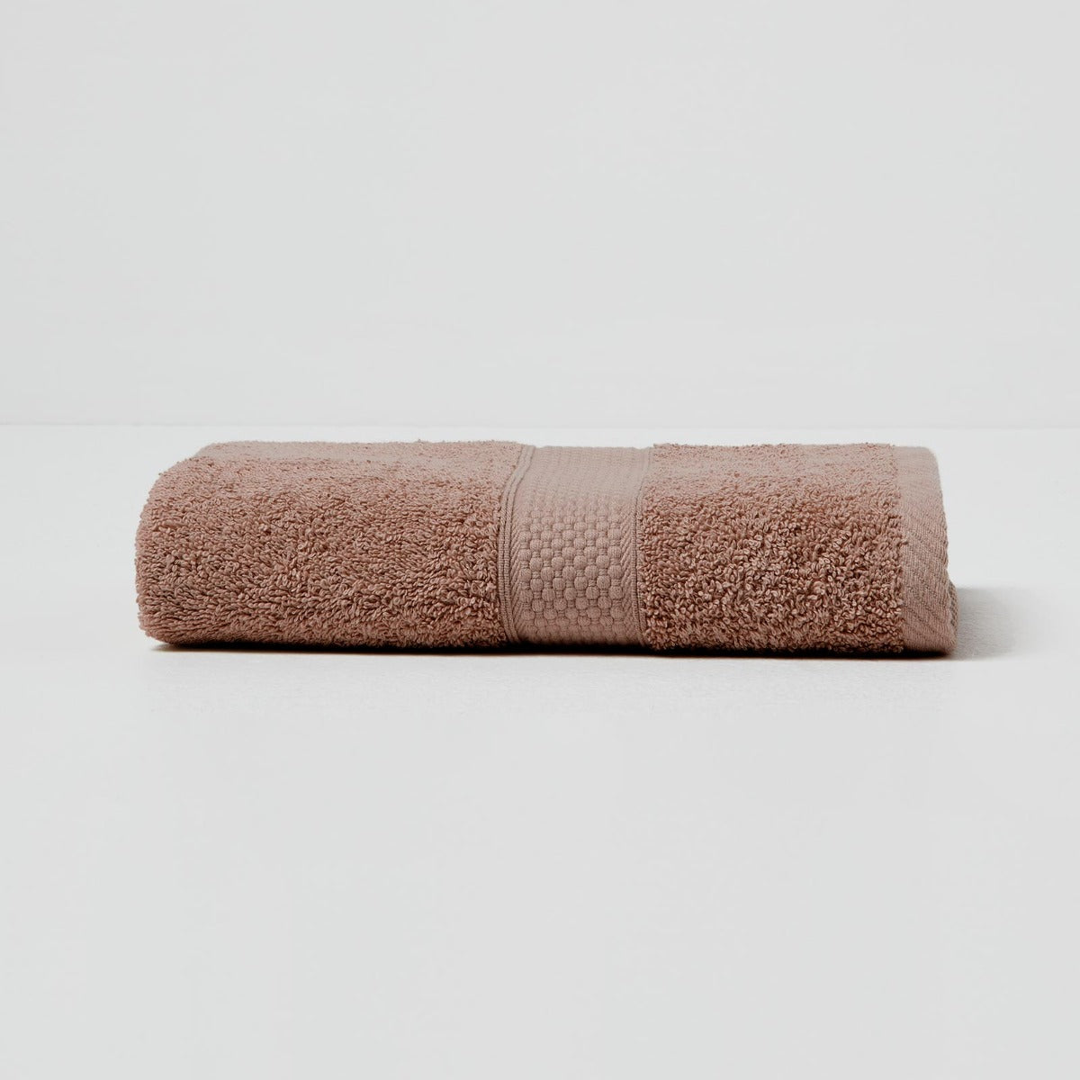 Turkish Cotton 500gsm Towel | Hand Towel | Chocolate
