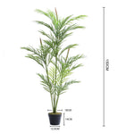 90cm/110cm/150cm Artificial Potted Palm Tree For Home Decoration | Large