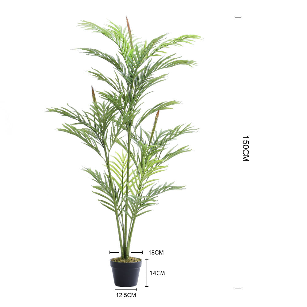 90cm/110cm/150cm Artificial Potted Palm Tree For Home Decoration | Large