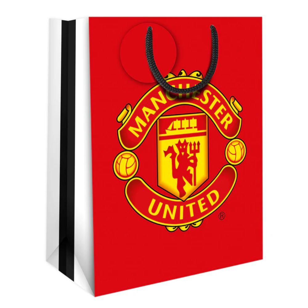 Manchester United FC Small Gift Bag Official Product