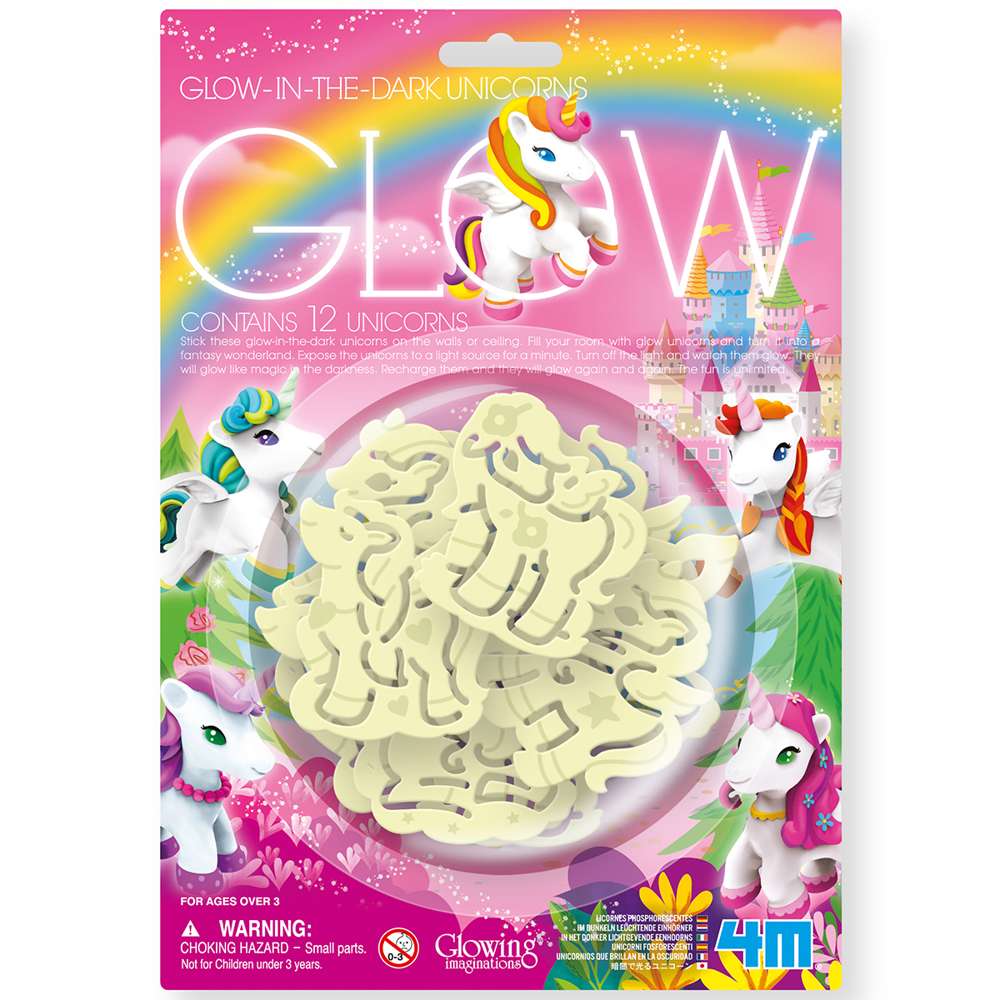 Glow-in-the-dark Unicorns