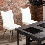 Breeins Set Of 2 Modern Dining Chairs