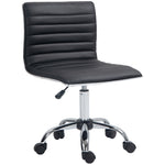 Ergonomic Executive Chair Armless | Black