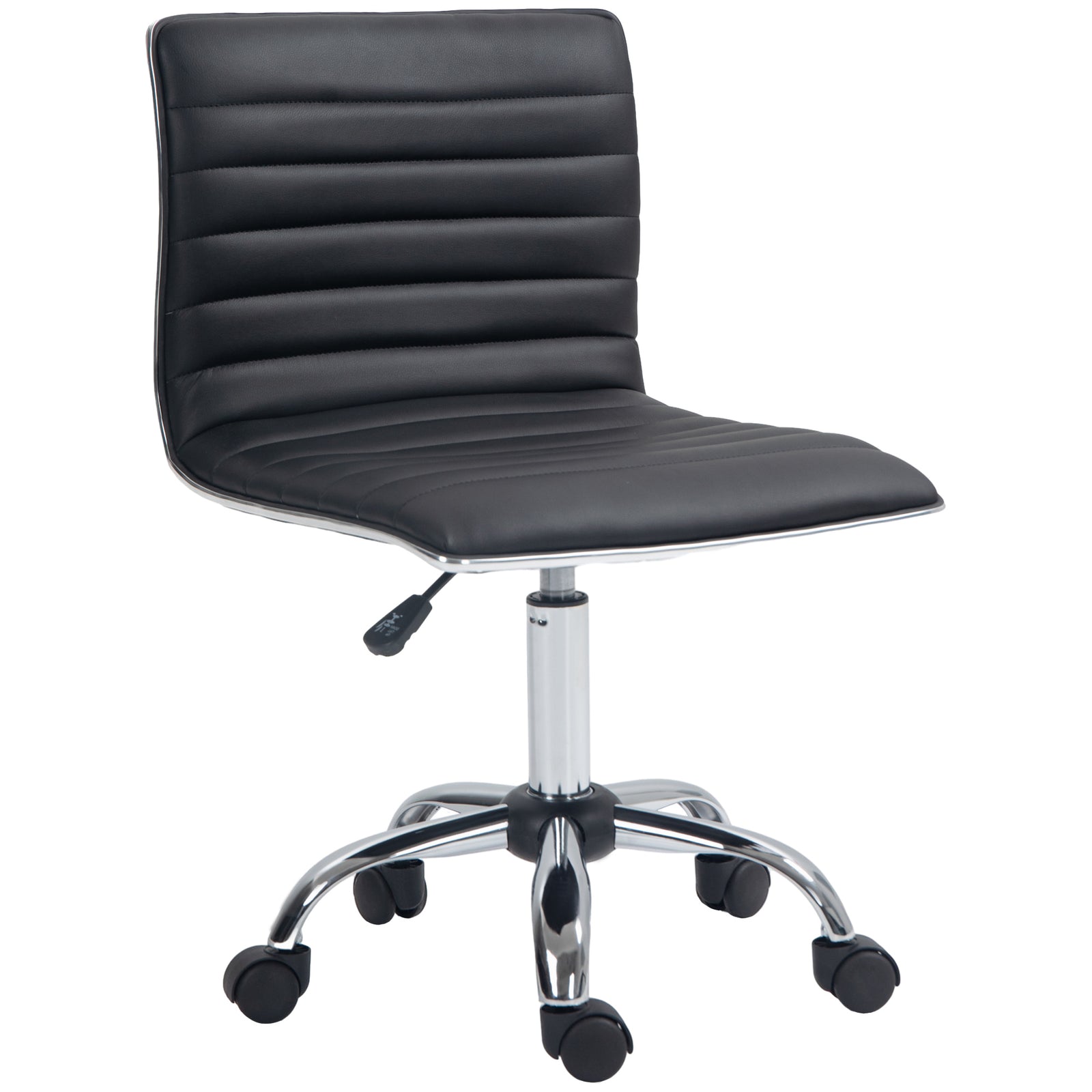 Ergonomic Executive Chair Armless | Black