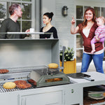8" Portable Bbq Pizza Oven