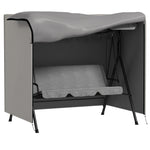 Outdoor Swing Chair Cover Garden Furniture Protector | Light Slate Gray