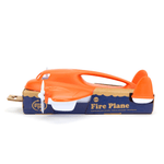 Fire Plane Toy, Made From 100% Recycled Plastic