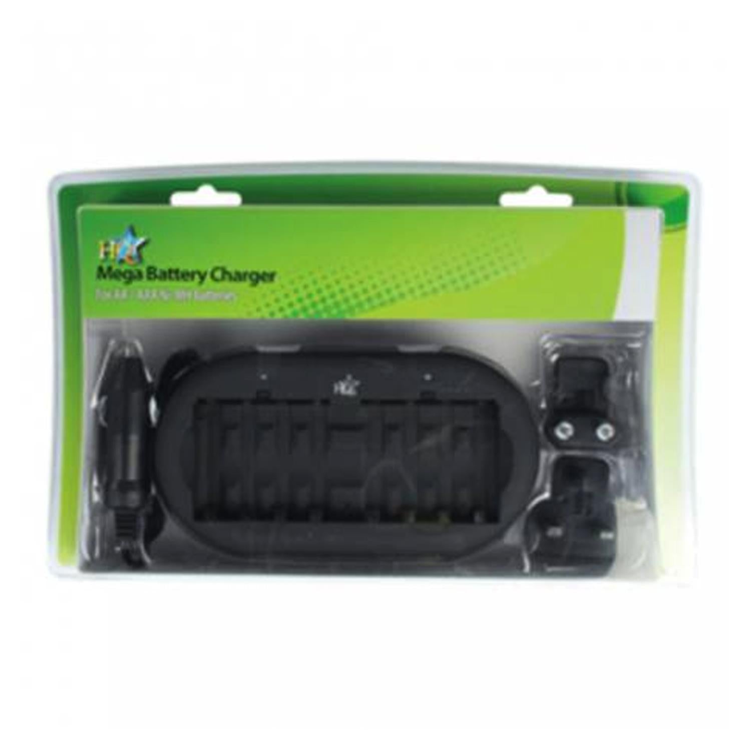 Overnight Battery Charger For Electronic Devices, Aa / Aaa Ni-mh Batteries