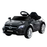 6v Licensed Mercedes Benz Kids Ride On Car W/ Remote Light Music | Black