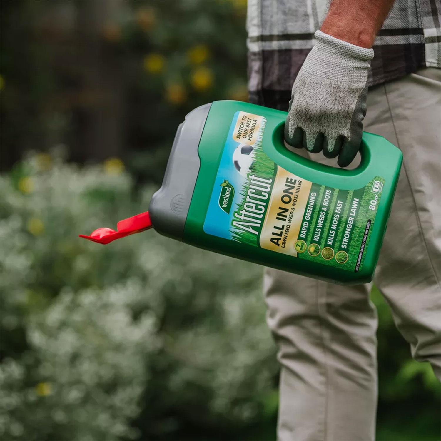 Aio Lawn Thickener Patch Fix Ultra Green Plus Gardening Range 11.4 Kg | Single | Green