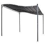 Gazebo Backyard Pool Garden Pergola Canopy Sun Shade Top | Medium
