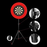 Hybrid Darts Stand | One Size | Black